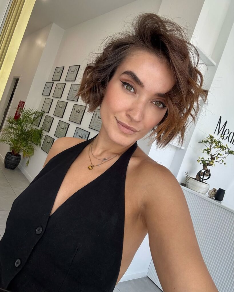 Short Cropped Hairstyles - boldbrows_annaxm