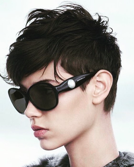 Short Cropped Hairstyles - orbhairbeautybrisbane