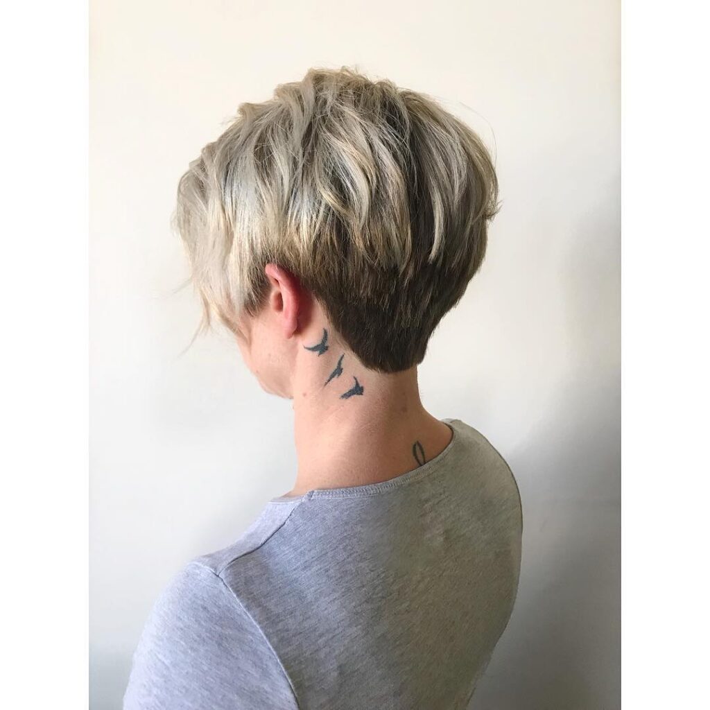 Short Cropped Hairstyles - paigeelizabethhair