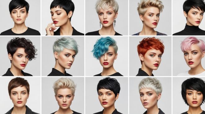 Short Cropped Hairstyles