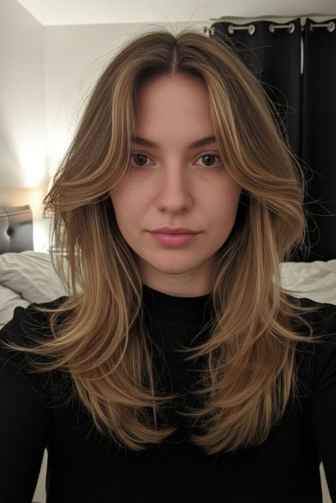 butterfly haircut 13