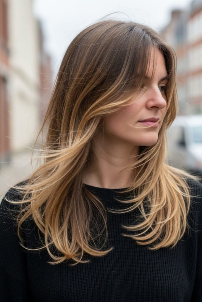 butterfly haircut 14