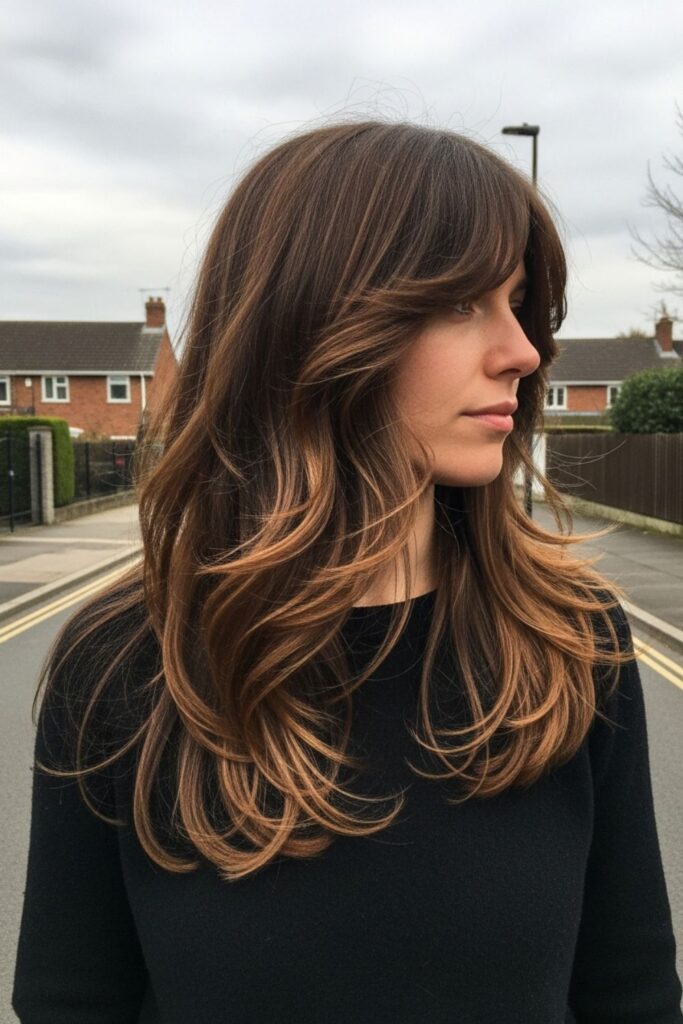 butterfly haircut 9