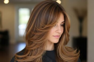 butterfly haircut for long hair