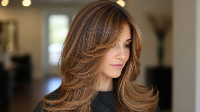 butterfly haircut for long hair