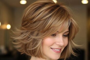 butterfly haircut for short hair