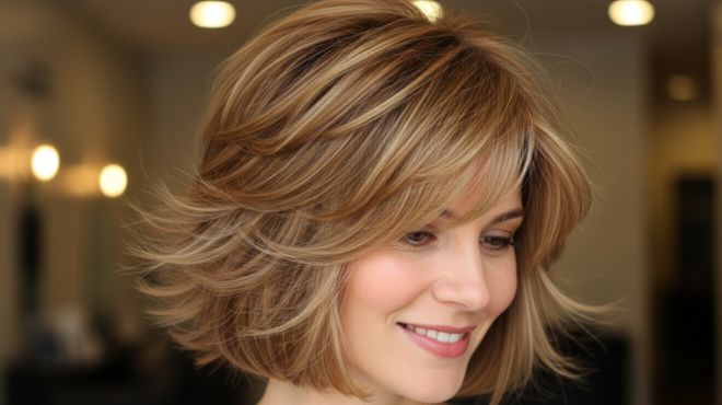 butterfly haircut for short hair