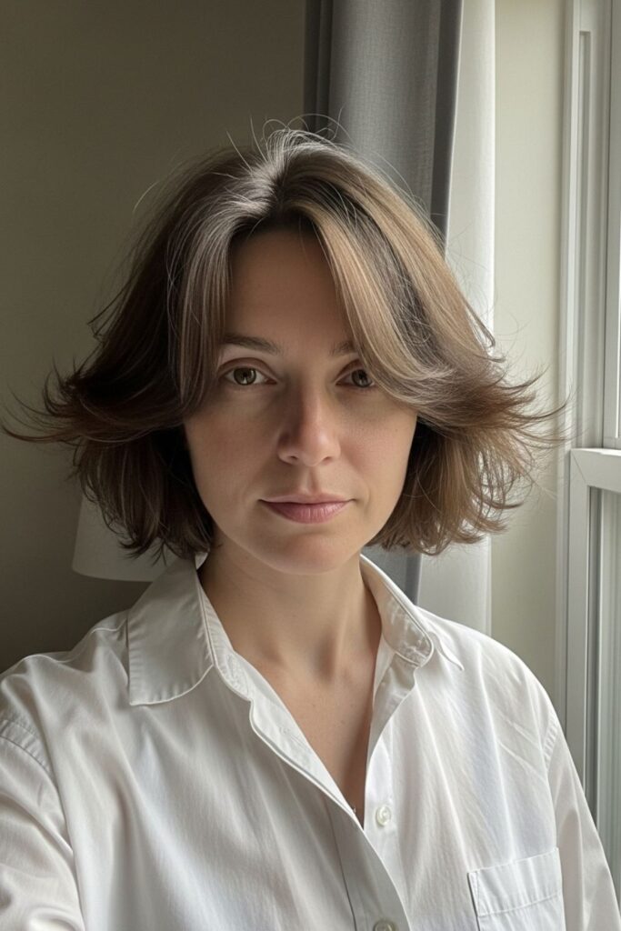 butterfly haircut for short hair1