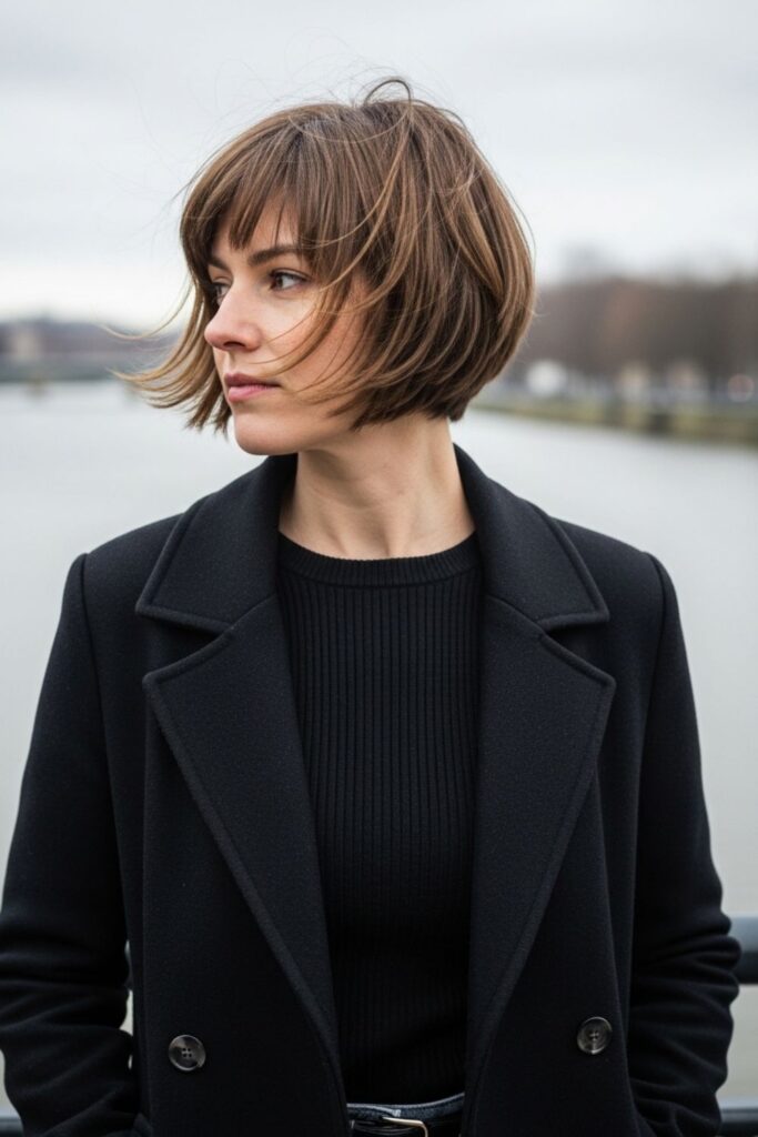 butterfly haircut for short hair12