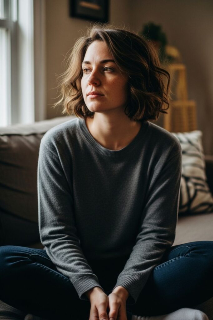 butterfly haircut for short hair13