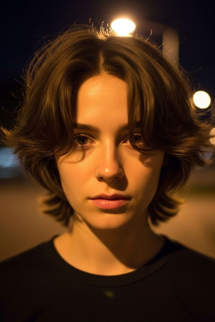 butterfly haircut for short hair14