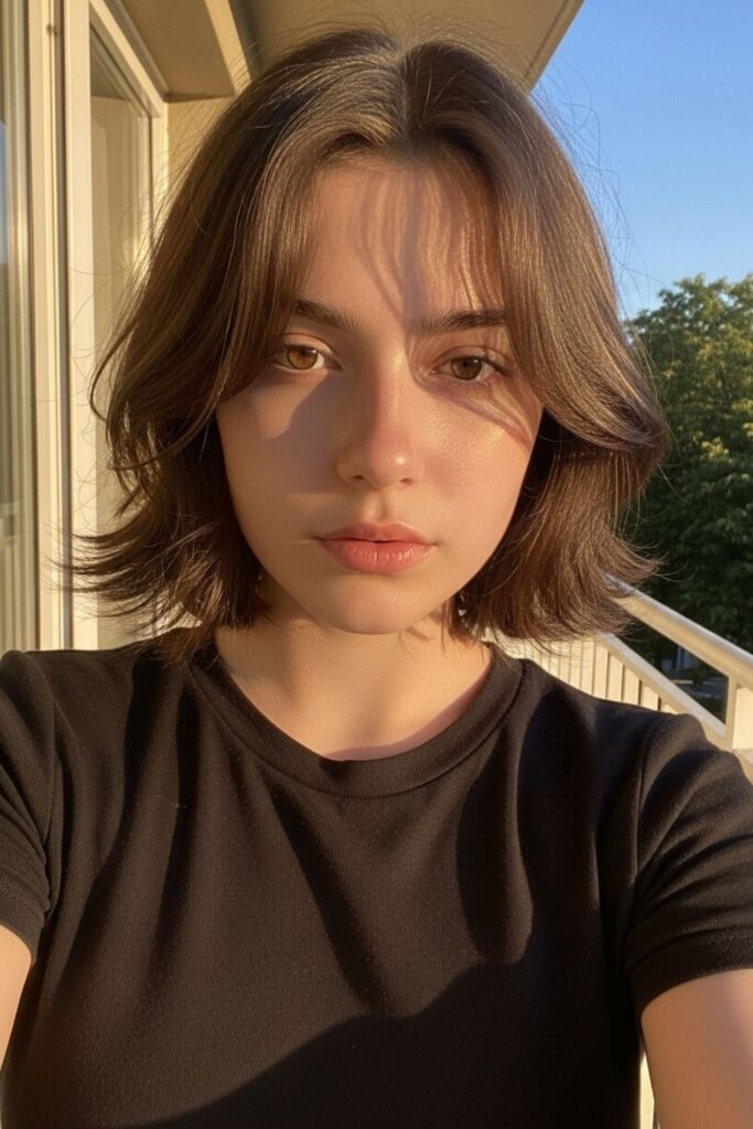 butterfly haircut for short hair15