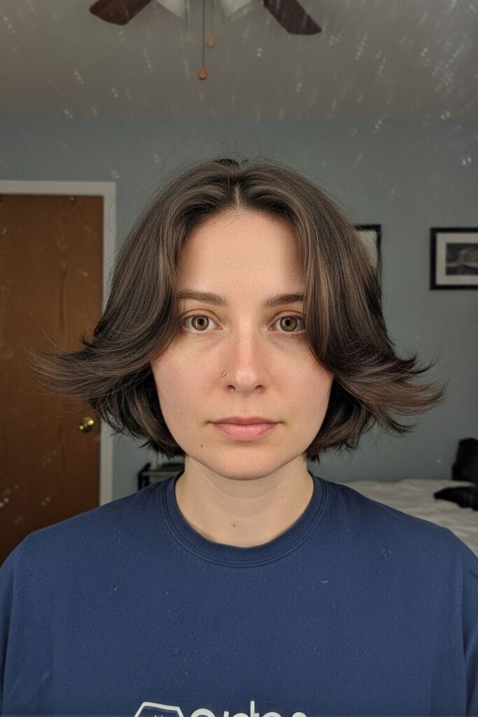 butterfly haircut for short hair3