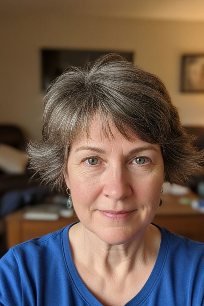 butterfly haircut for short hair5