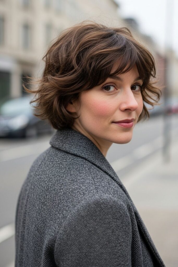 butterfly haircut for short hair7