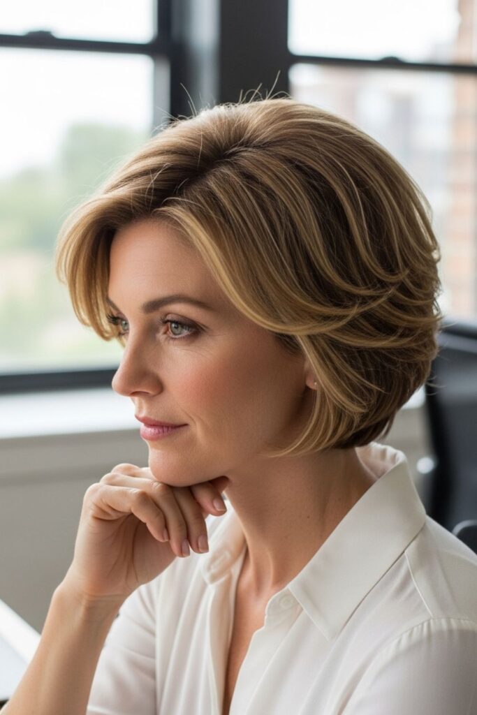 butterfly haircut for short hair8