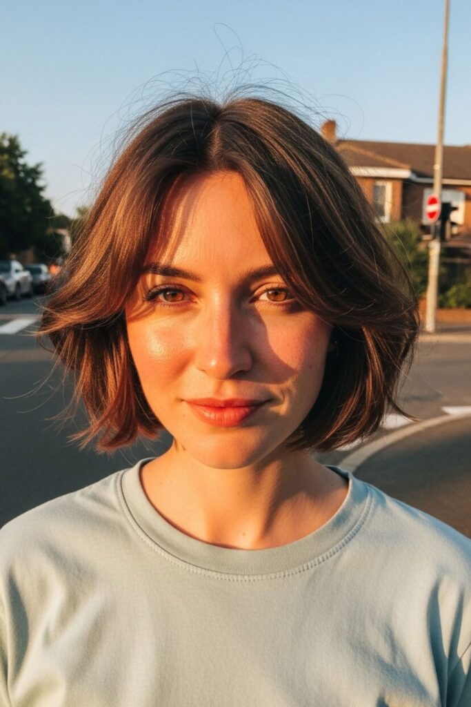 butterfly haircut for short hair9