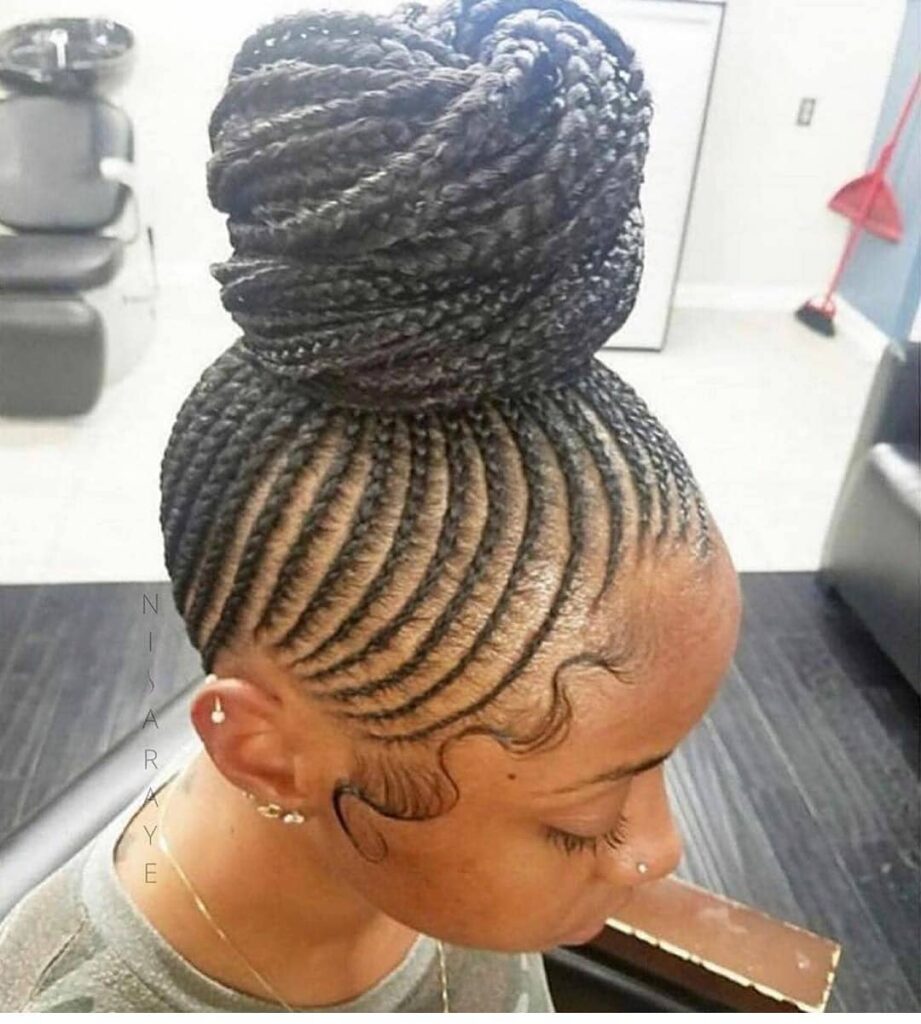cornrow hairstyles - afroliciouswomen