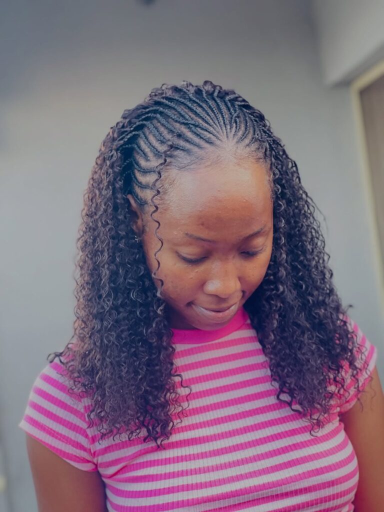 cornrow hairstyles - allbymerci