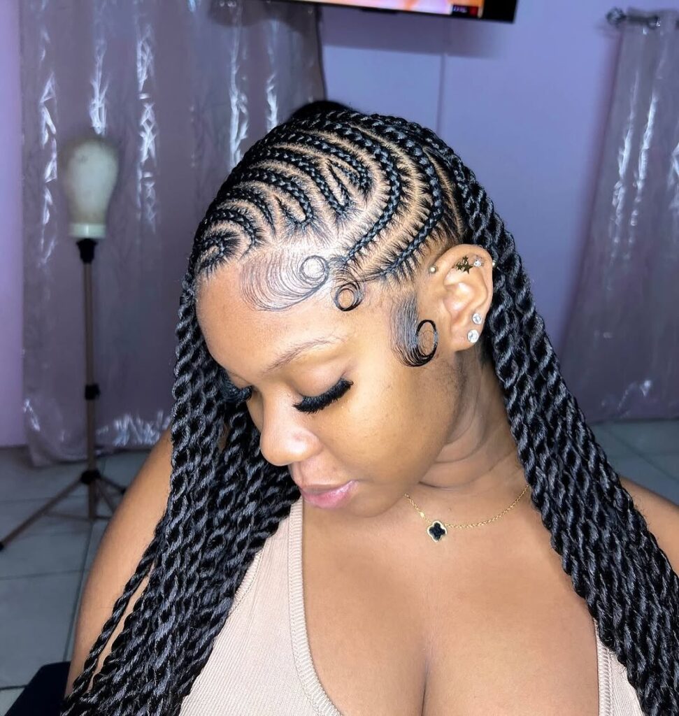 cornrow hairstyles - beautiful.kalopsia.tt