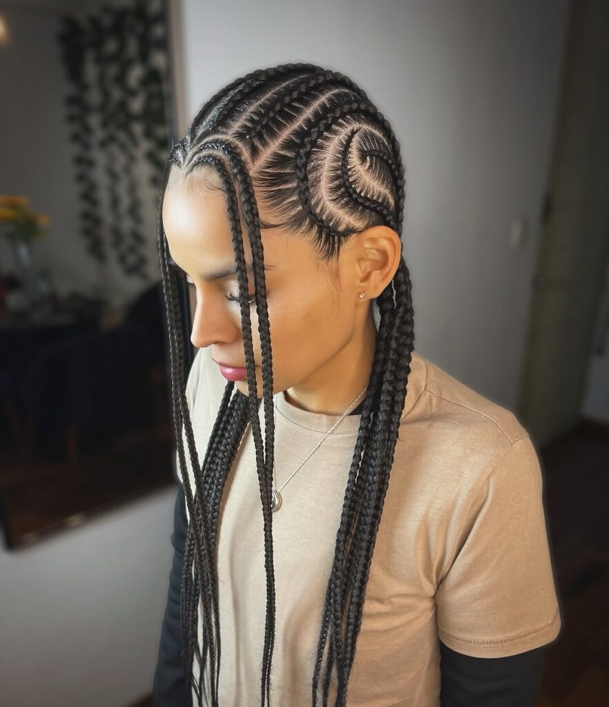 cornrow hairstyles - braidsharmony