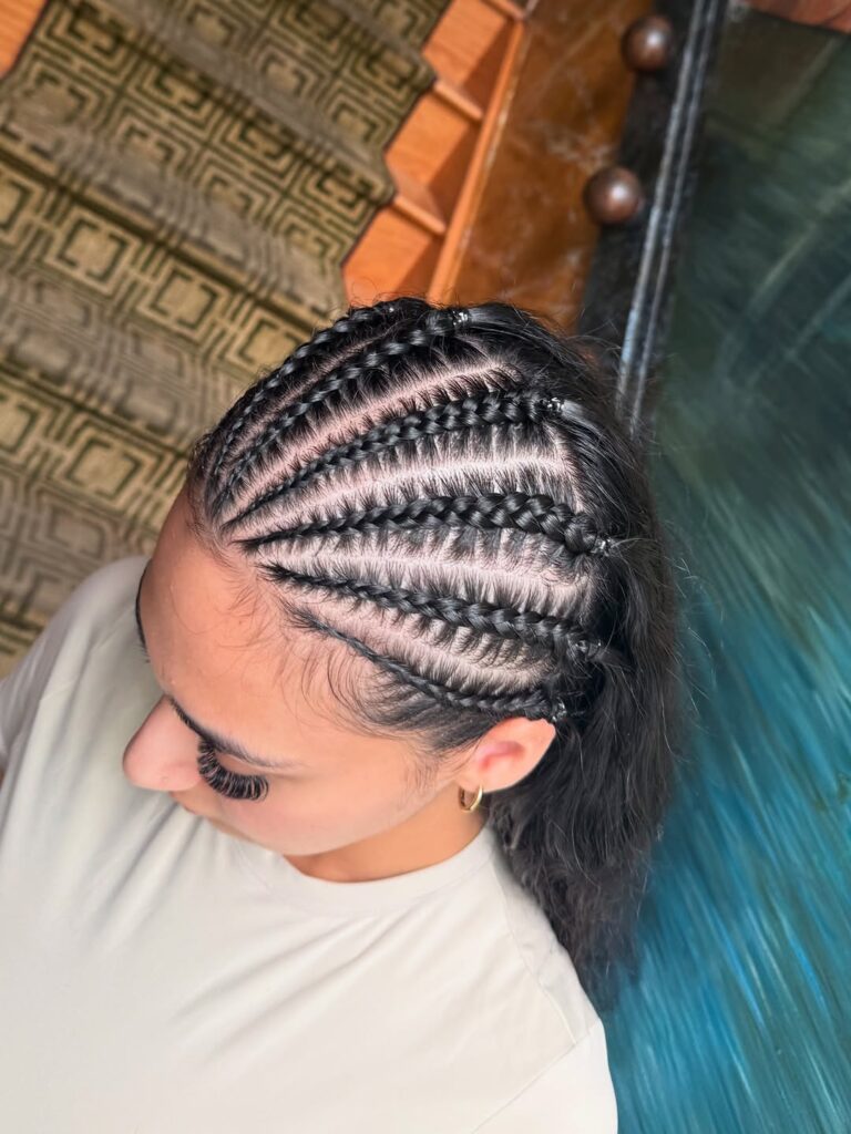 cornrow hairstyles - hairby_gracev
