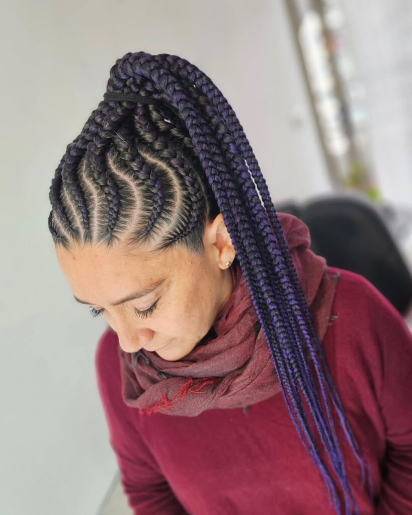 cornrow hairstyles - sweetpoison__braids