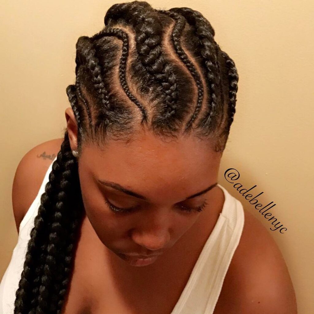 cornrows braids for black women - adebellenyc3