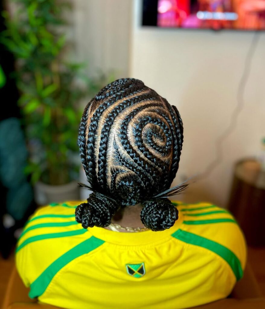 cornrows braids for black women - braidsbychaise