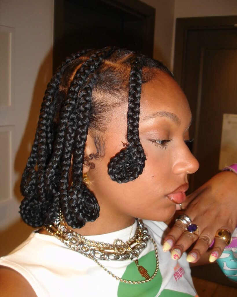 cornrows braids for black women - braidsbyfels