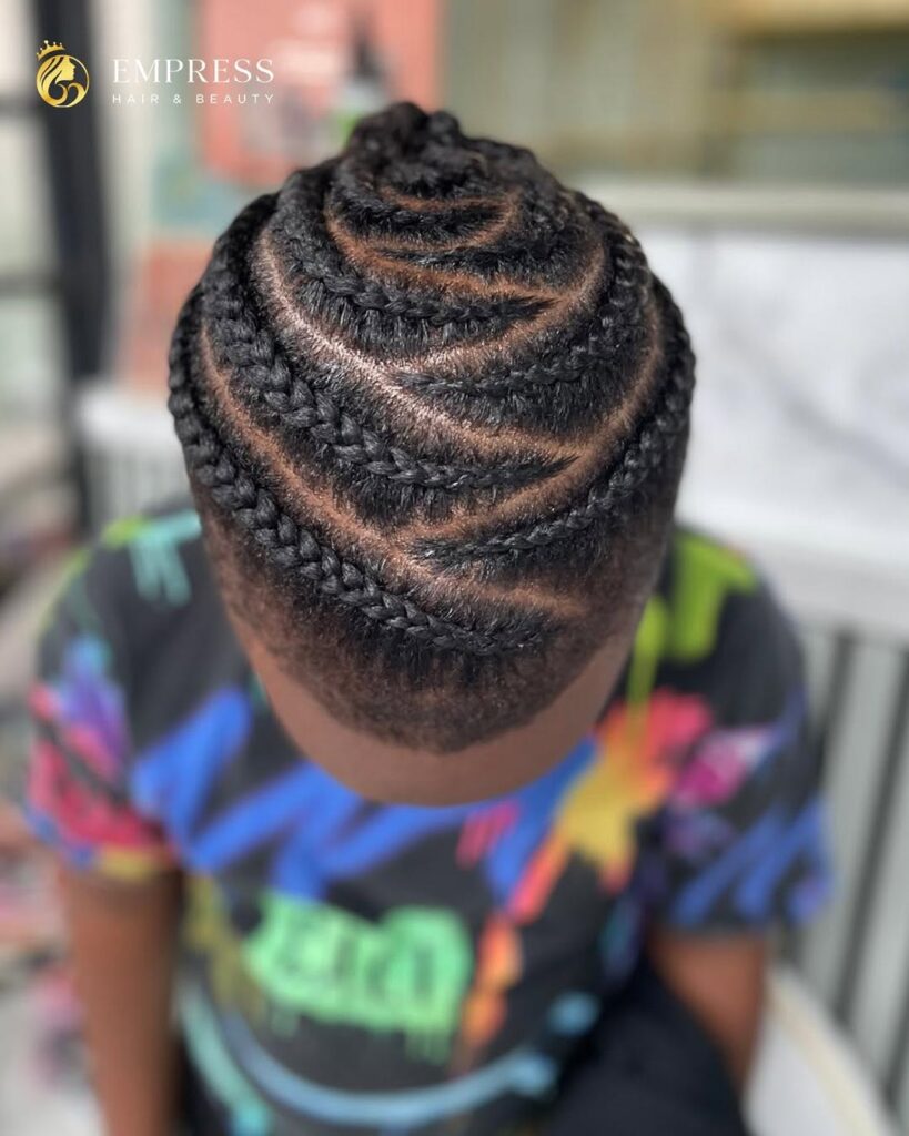 cornrows braids for black women - empresshairandbeauty_