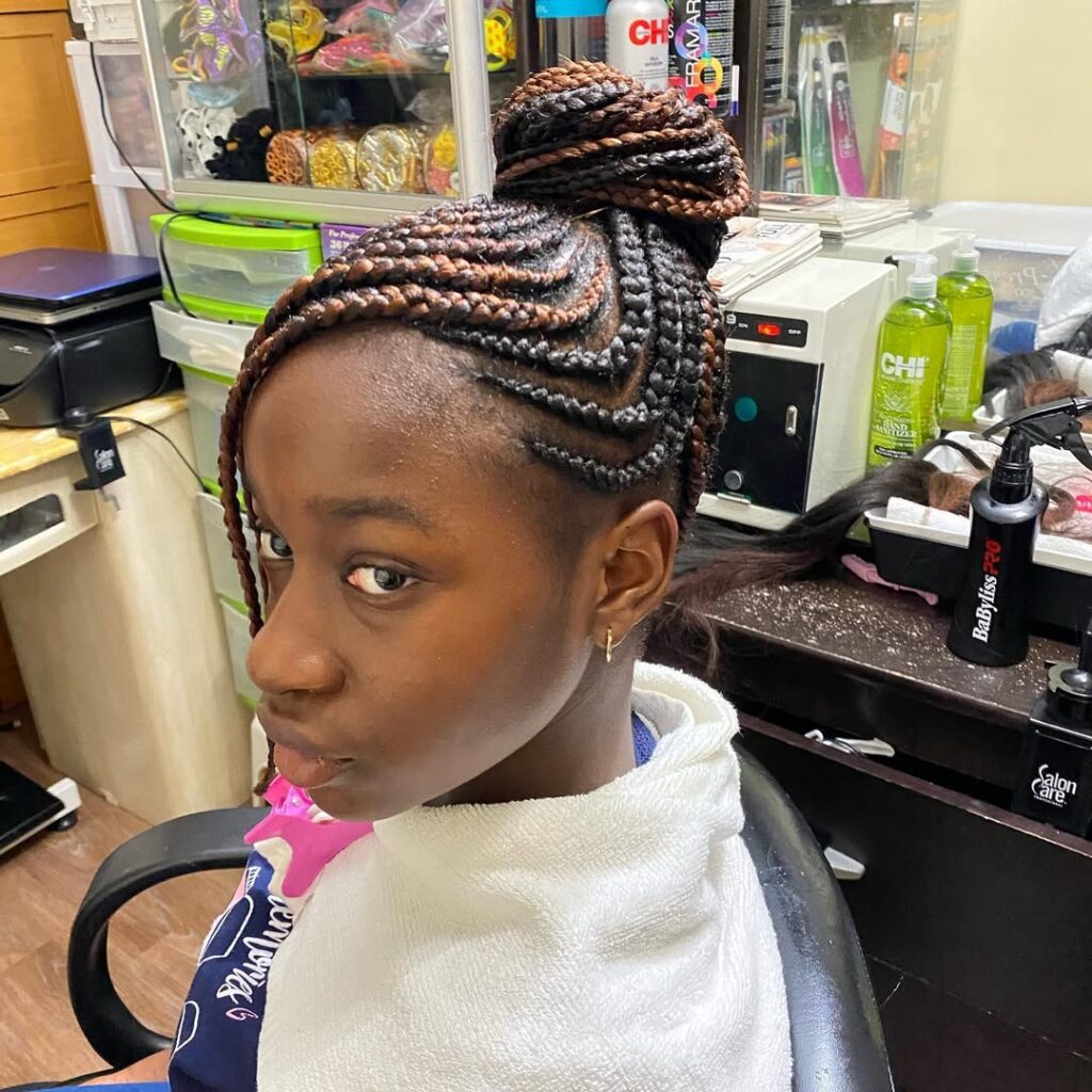 cornrows braids for black women - hair_by_helenzy