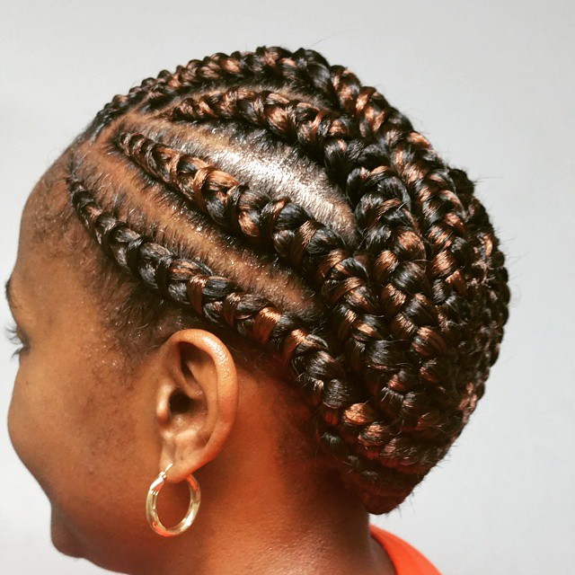 cornrows braids for black women - karizmathestylist