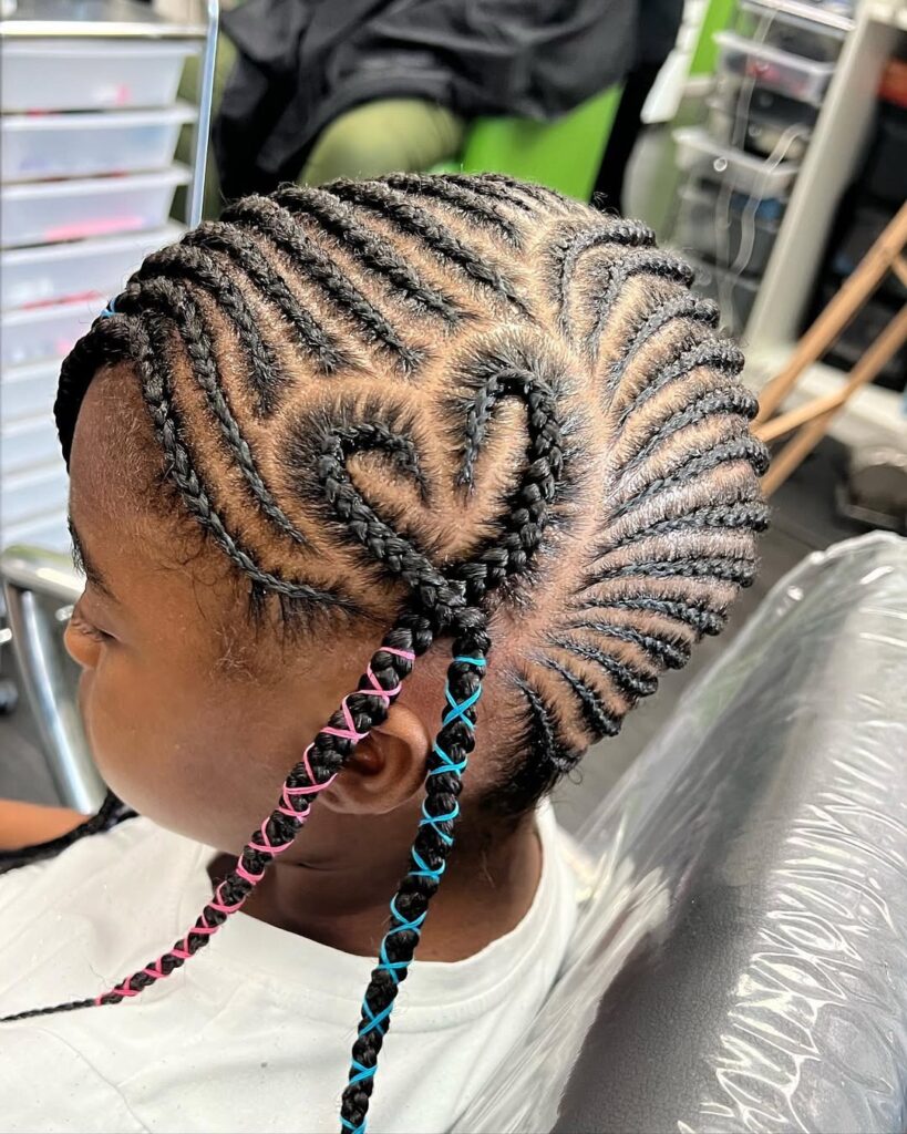cornrows braids for black women - orijayynal.styles