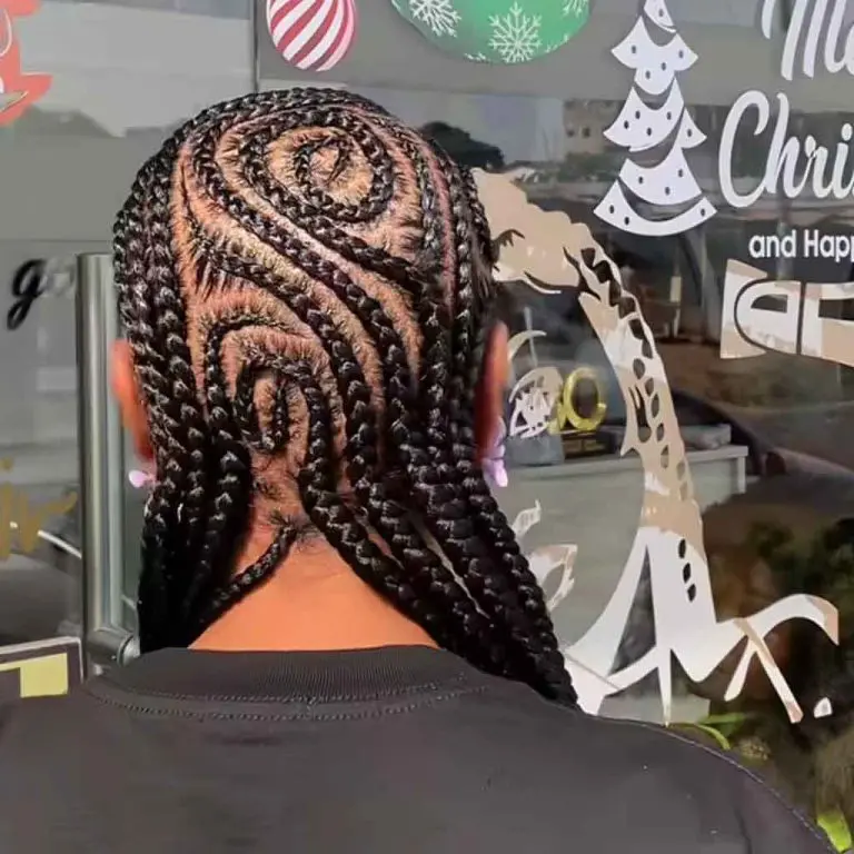 cornrows braids for black women - silverhairgh