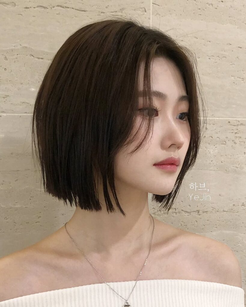 korean hairstyles for women - haav_yejin