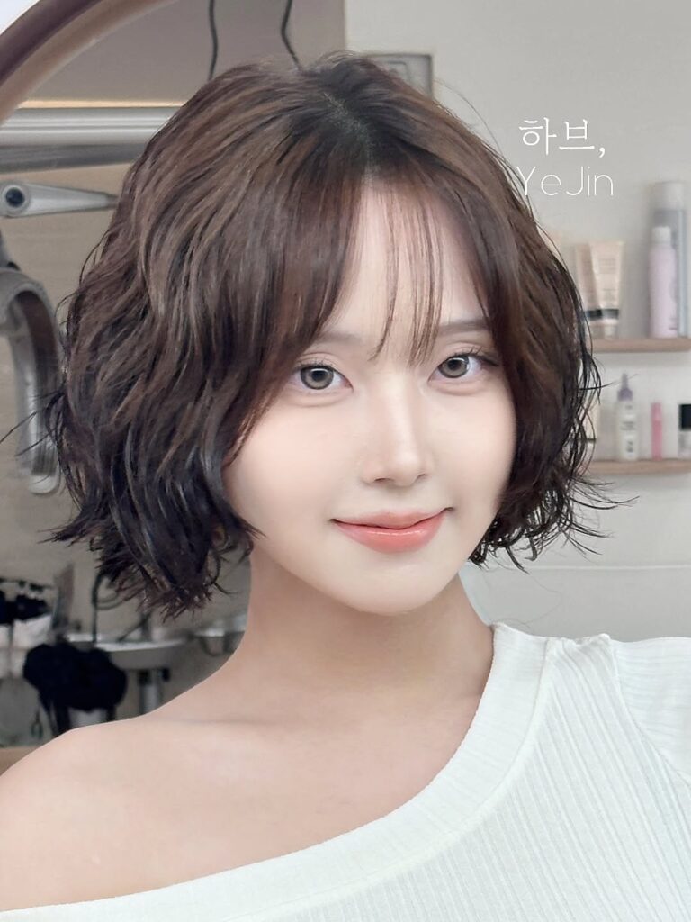 korean hairstyles for women - haav_yejin1