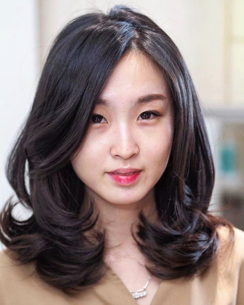 korean hairstyles for women - kiekiesalon