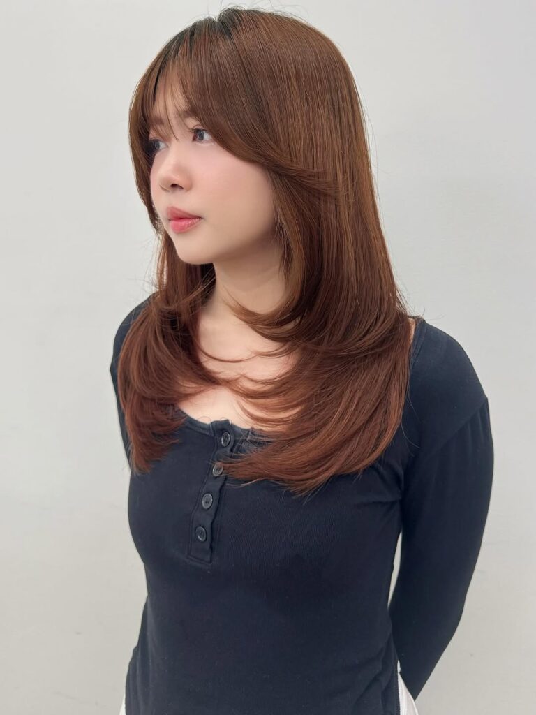 korean hairstyles for women - pear_my.sawa