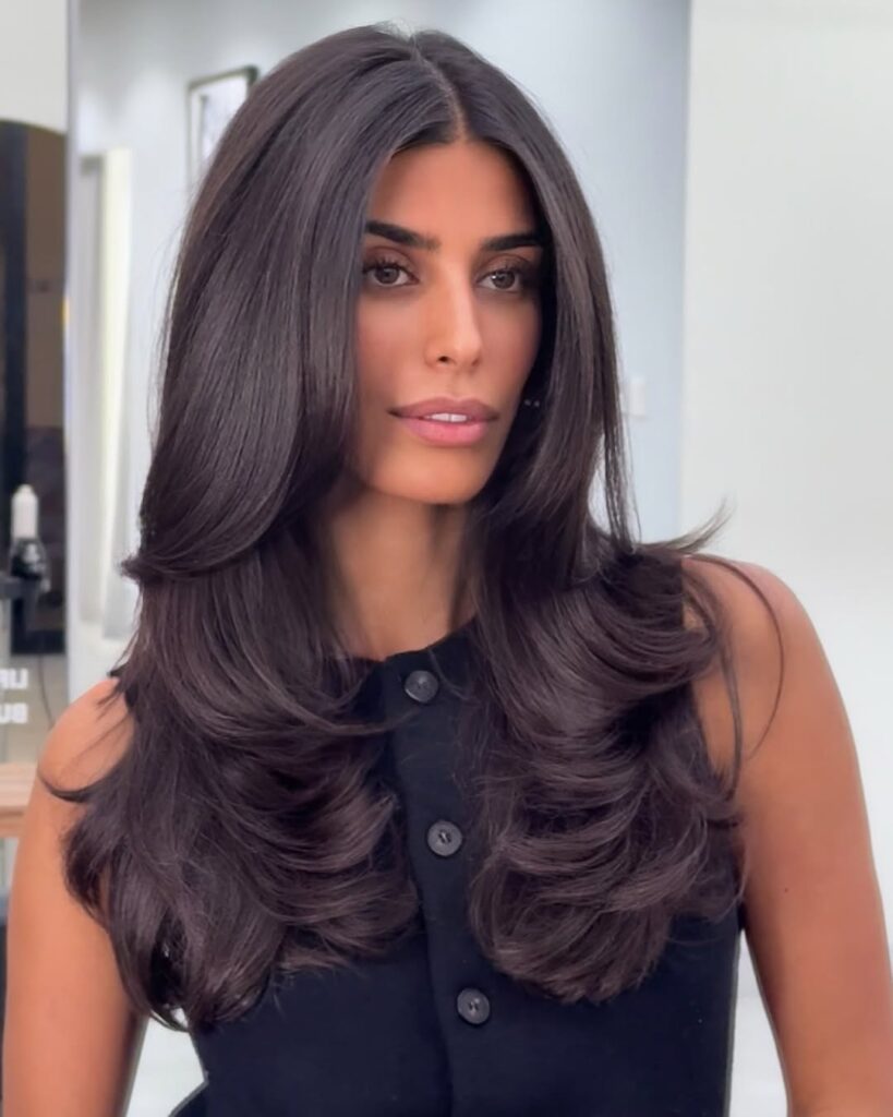 long hair Butterfly haircut - almofdi.hairstylist