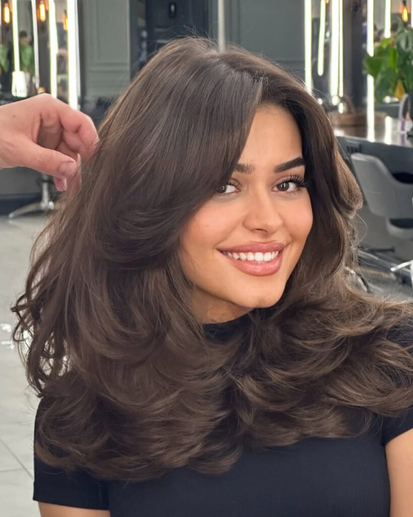 long hair Butterfly haircut - esatzeyni