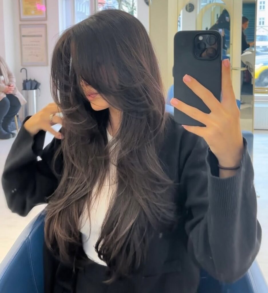long hair Butterfly haircut - hairboutiique