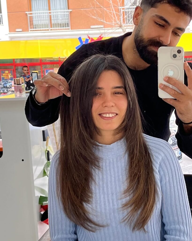 long hair Butterfly haircut - huseyingurelhair