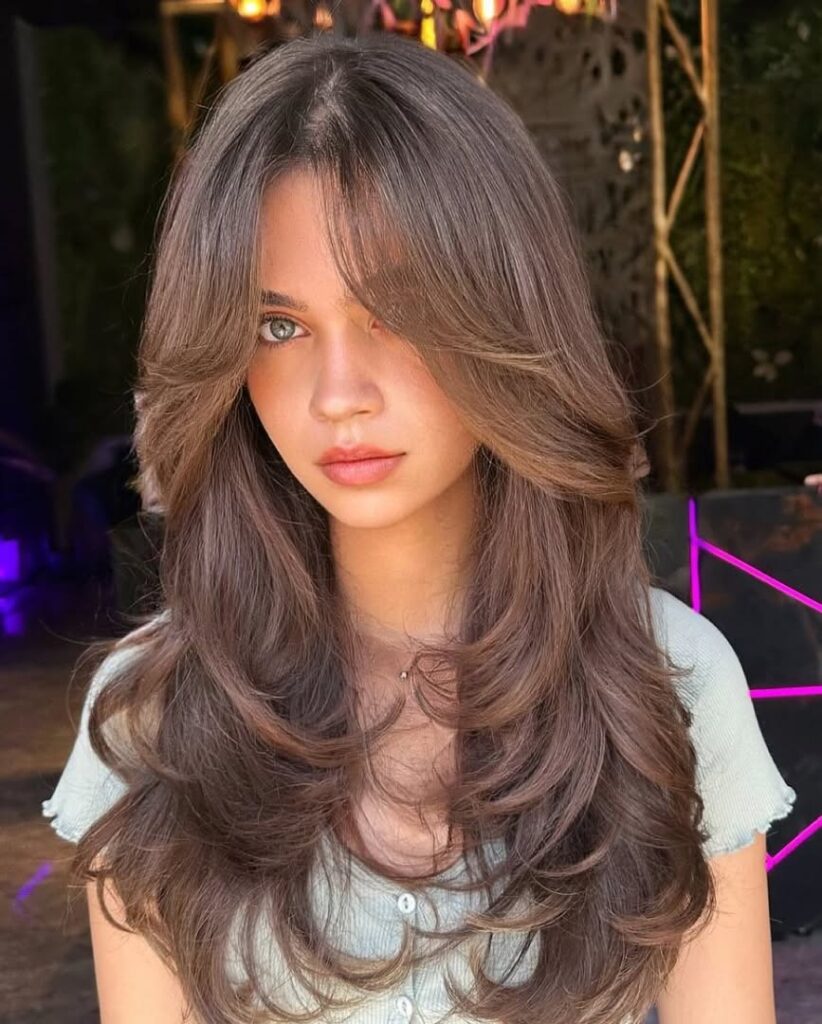 long hair Butterfly haircut - xo_nanavi_ox