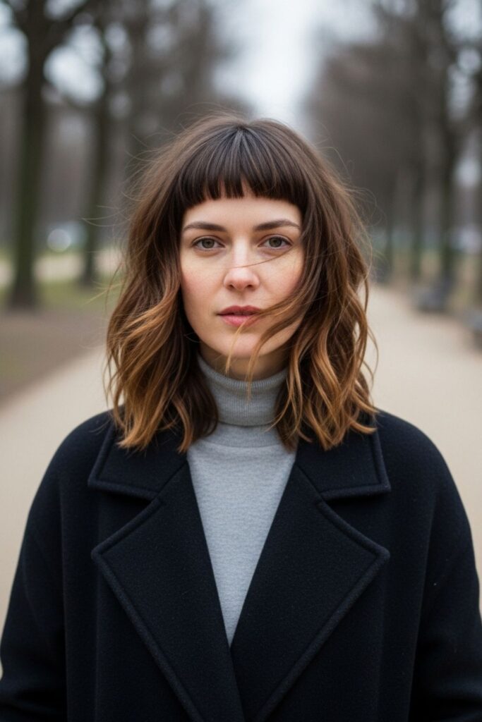 wolf cut with micro bangs5