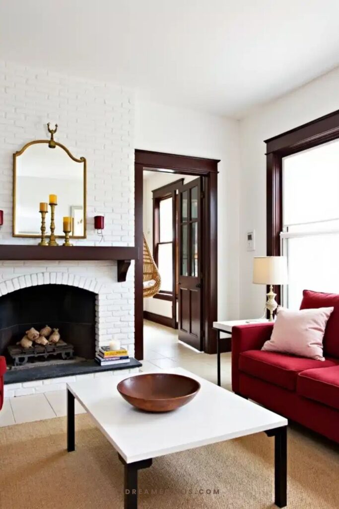 Bright Transitional Living Room