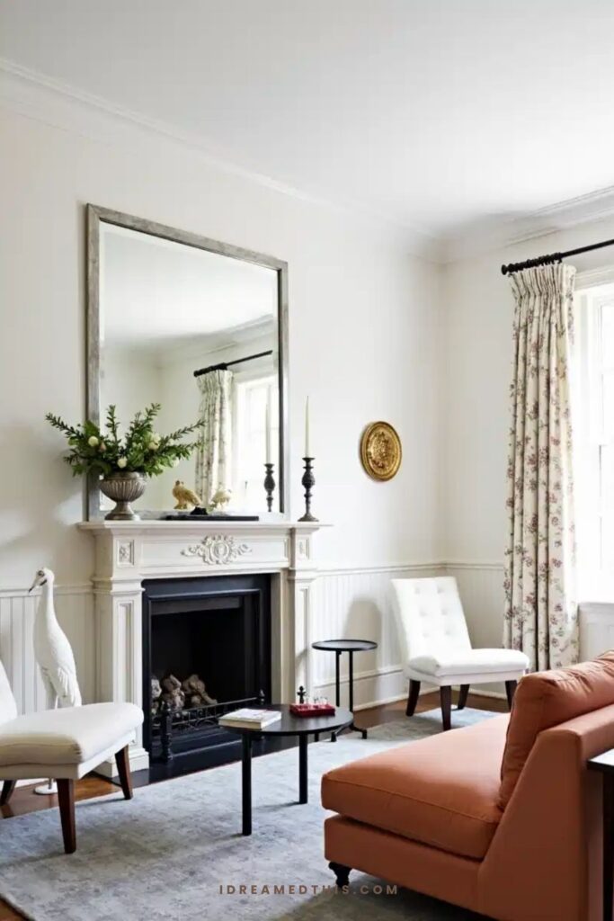 Elegant Minimal Living Room