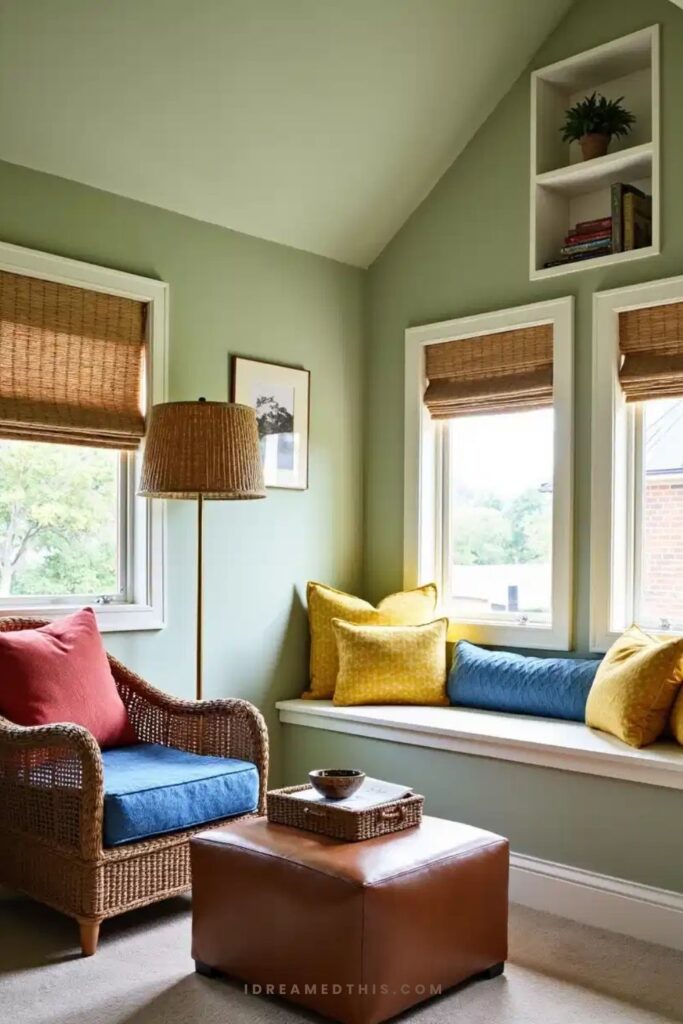 Cozy Corner Reading Nook