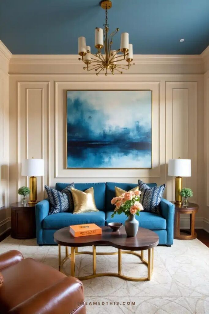 Elegant Modern Living Room Setup