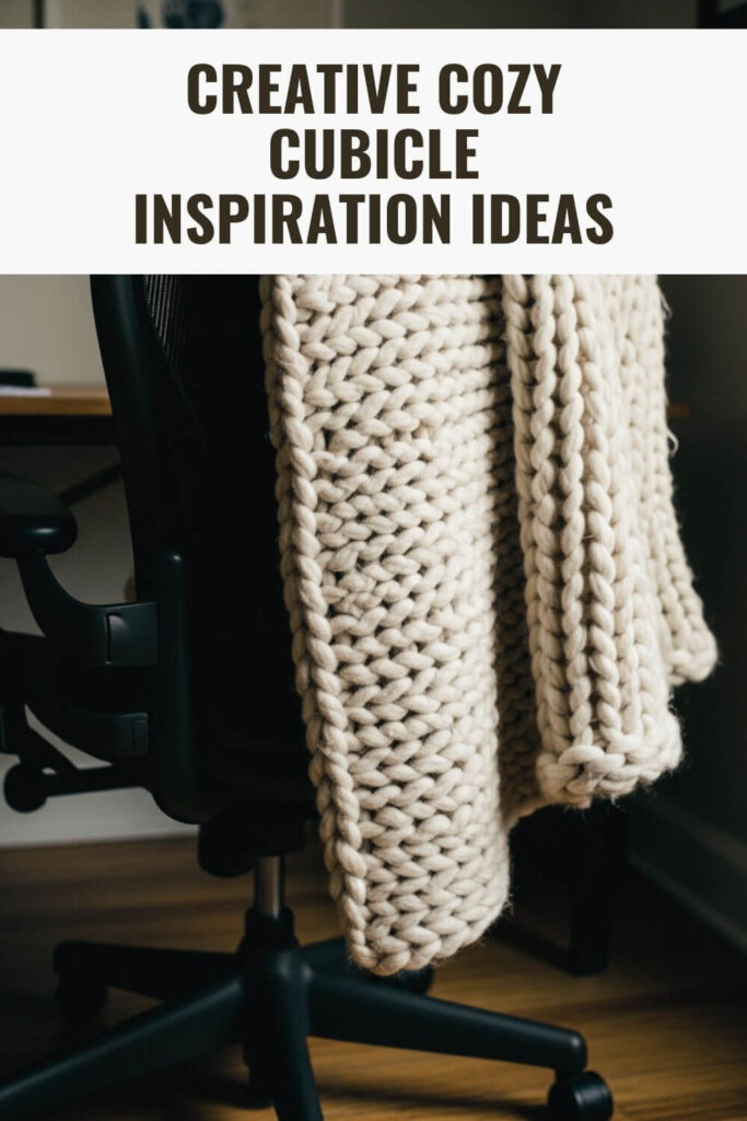 Add a Cozy Throw Blanket Over Your Chair